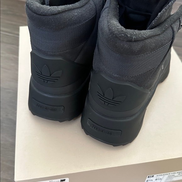 adidas fear of god Men\'s Gray High-Top Boots main image 5